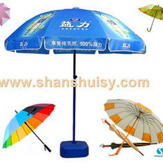 深圳廣告傘直桿傘折疊傘訂做工廠，服務南寧市場